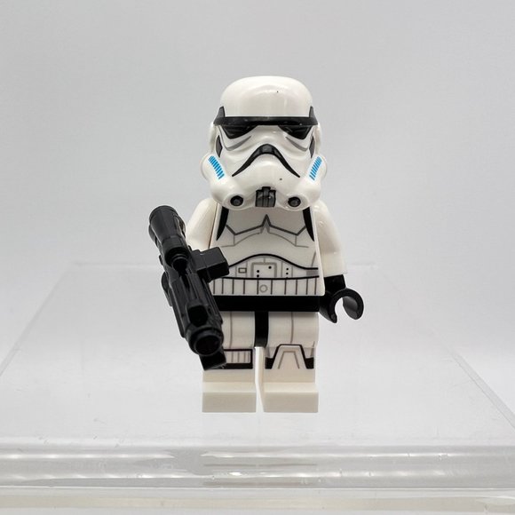 Brick Tactical Star Wars Stormtrooper Blaster Custom Face Minifigs Mini Figures - Picture 2 of 8